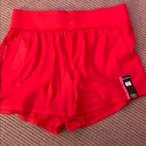 Redial pinkish comfy shorts